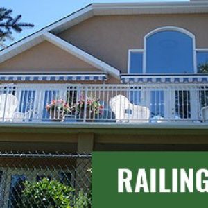 Railings | Mountain View Sun Decks