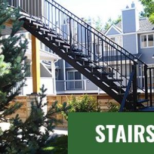 Stairs | Mountain View Sun Decks