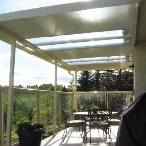 Deck Canopies Glass | Mountain View Sun Decks