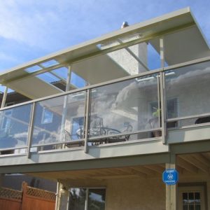 Deck Canopies Grey | Mountain View Sun Decks