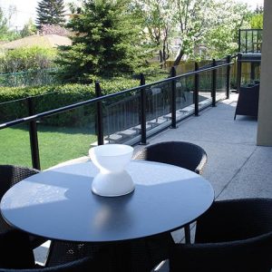 Railing Systems Glass And Picket | Mountain View Sun Decks
