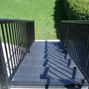 Stair Systems Black Metal | Mountain View Sun Decks