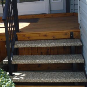 Granit Stairs | Mountain View Sun Decks