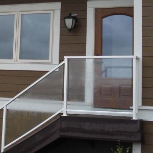 Glass Stair Railing | Mountain View Sun Decks