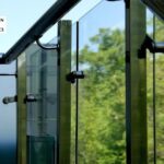 outdoor glass railing