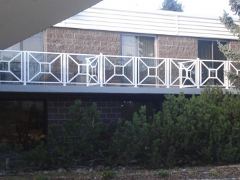 Second Floor Sun Deck With Aluminum Glass Railing | Mountain View Sun Decks